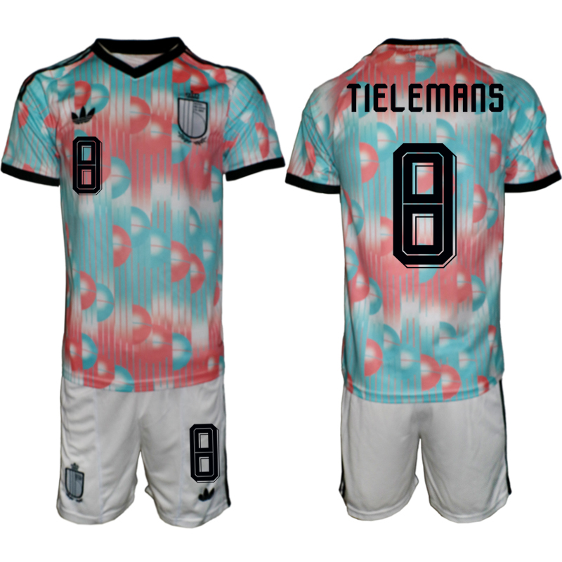 Men Belgium away 2026 World Cup soccer jersey 9a3763f5
